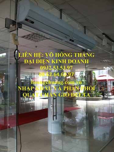 Quạt chắn gió DELTA NSP2000-DA09